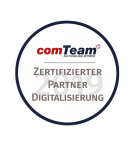 Zertifizierter Partner Digitalisierung - comTeam